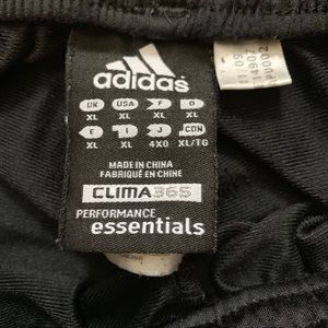 adidas Pants - Adidas Clima365 Black Athletic Workout Pants XL adidas Pants - Adidas Clima365 Black Athletic Workout Pants XL